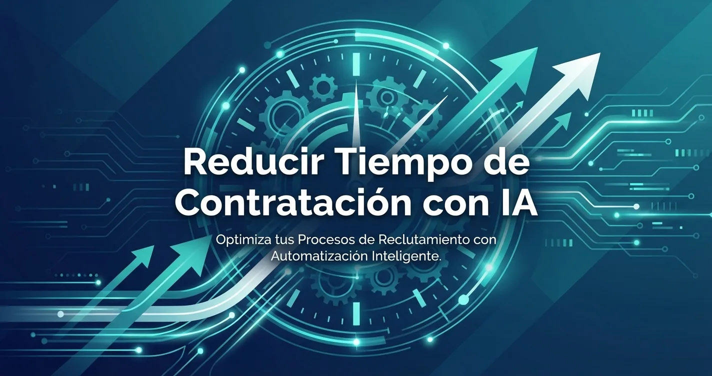 Reduce time-to-hire with AI - comparative timeline of manual vs automated process