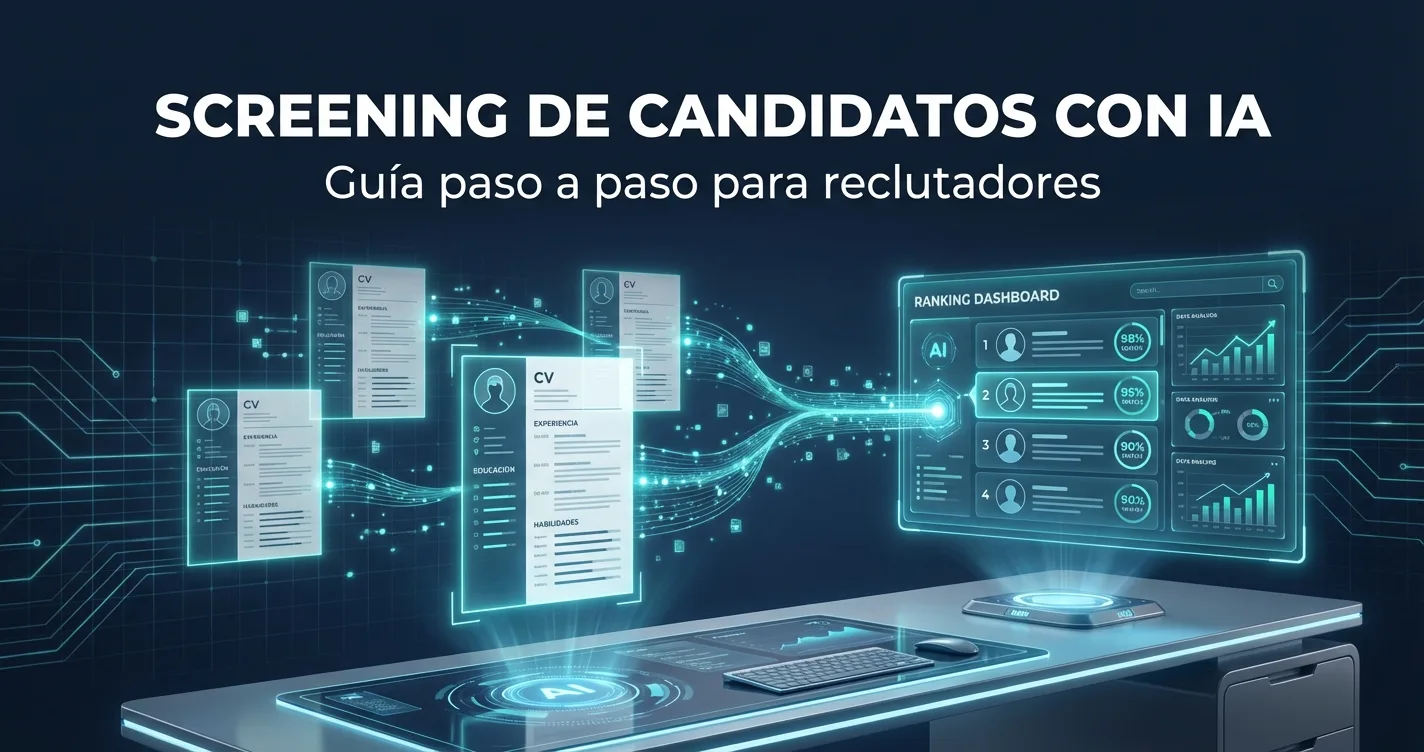 AI candidate screening - automatic resume analysis platform with intelligent ranking