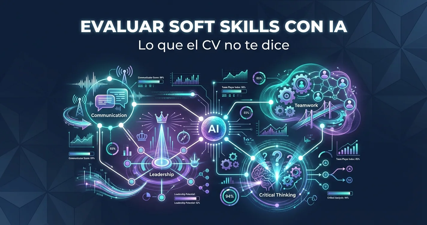 Soft skills evaluation with AI - objective measurement of communication, leadership, and critical thinking