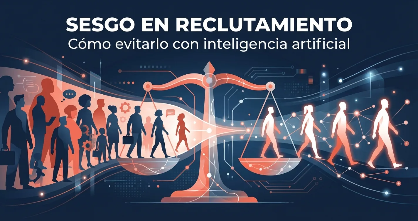 Recruitment bias how to avoid it with AI - objective and diverse hiring process